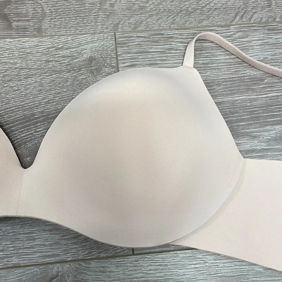 Maidenform T-Shirt Bra with Dreamwire Blush Pink DM2319 Size M - Picture 4 of 14